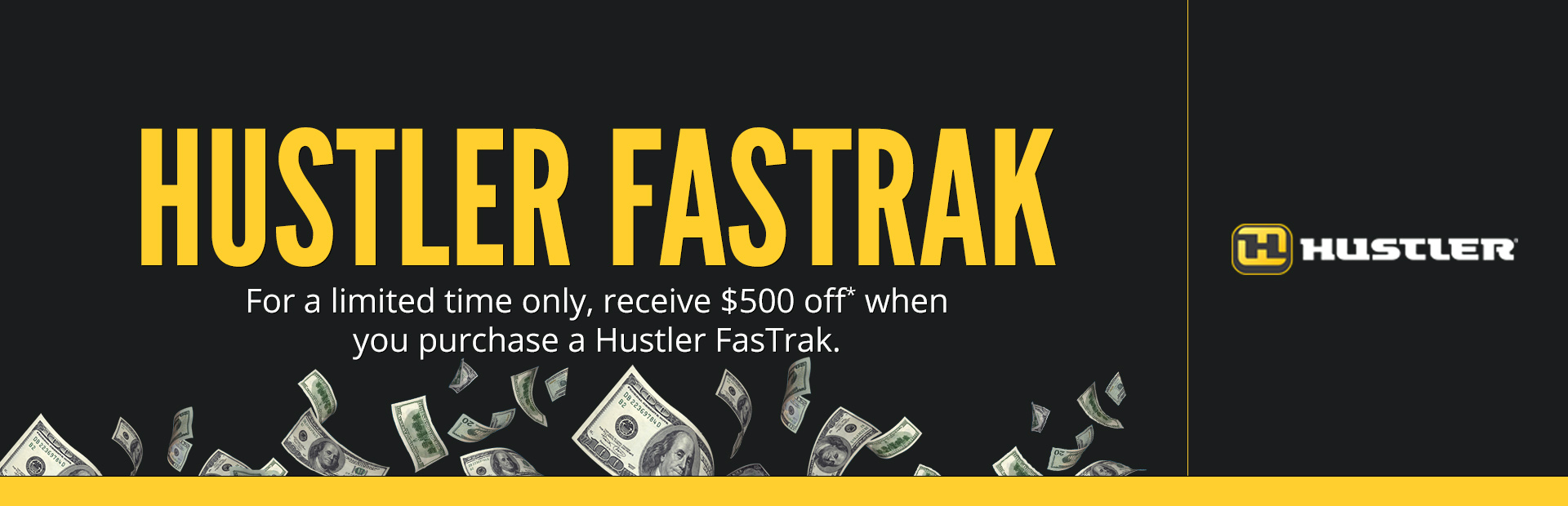 Hustler Turf Equipment: Hustler Fastrak Promotion